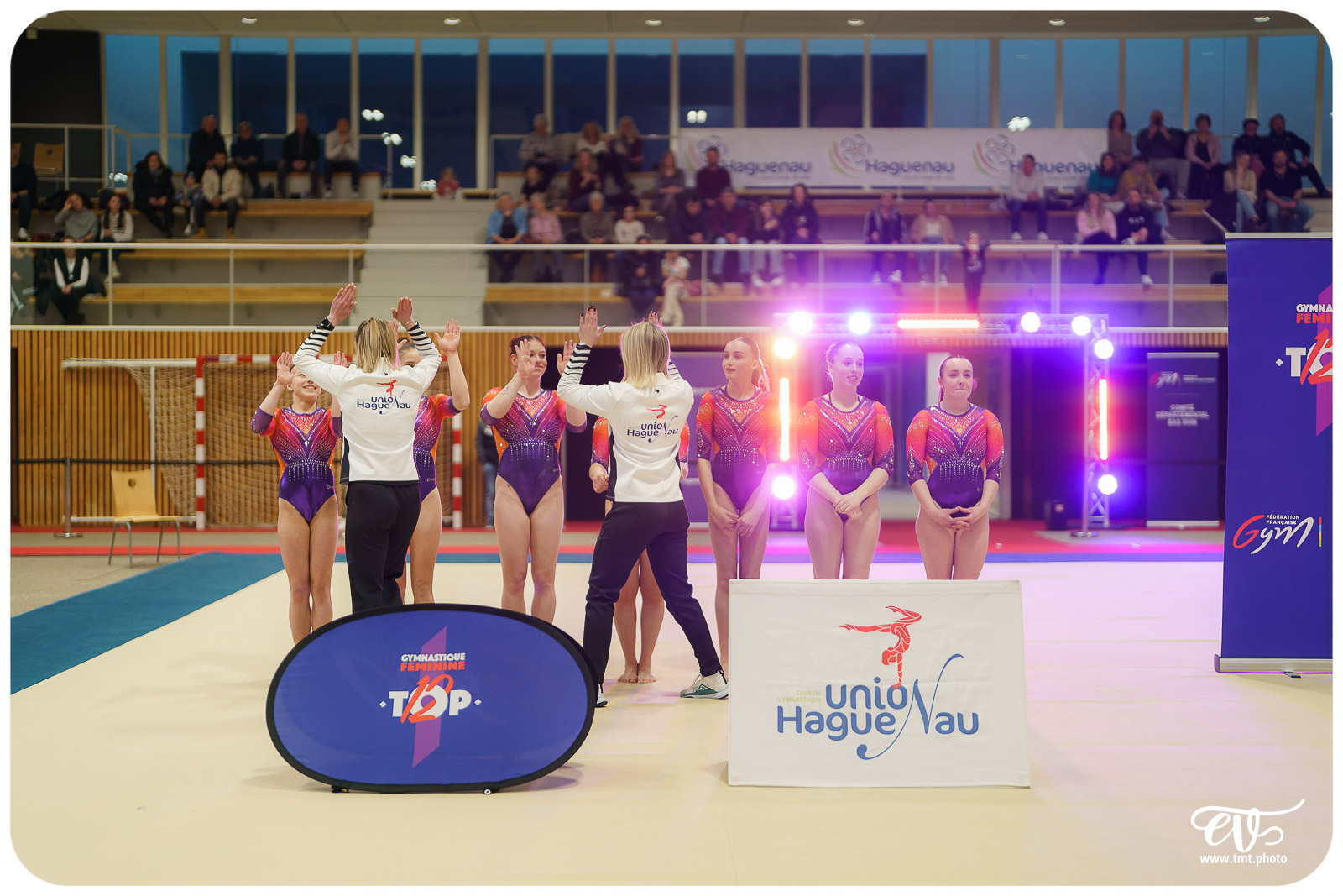 DEMI FINALE TOP12 GAF 2025